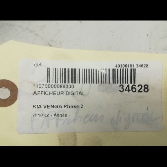 Afficheur digital occasion KIA VENGA Phase 2 01-2015->... 945101P100 3