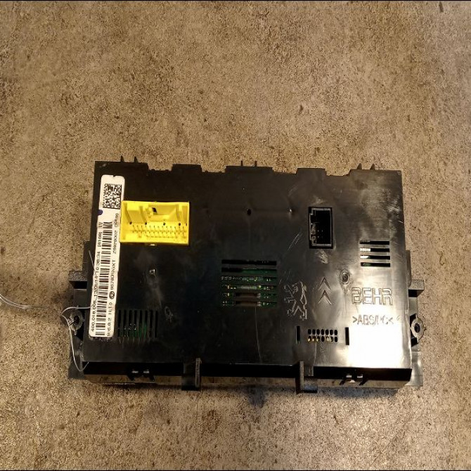 Commande de chauffage occasion CITROEN DS3 Phase 1 04-1995->04-1999 1.6 E-HDI 90ch 2