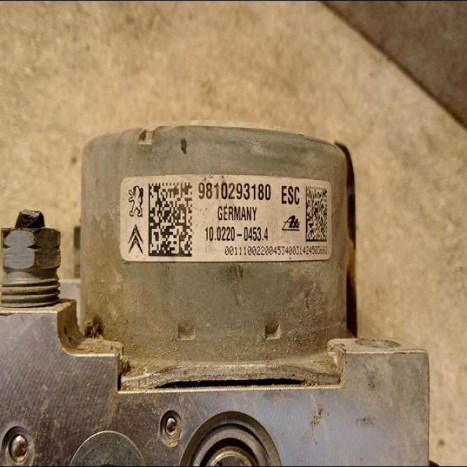 Unité hydraulique ABS occasion CITROEN DS3 Phase 1 04-1995->04-1999 1.6 E-HDI 90ch 3