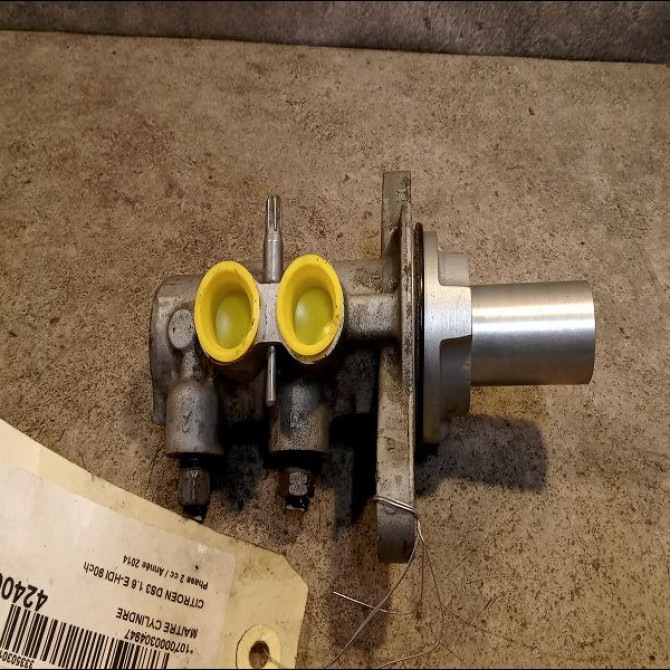 Maitre cylindre occasion CITROEN DS3 Phase 1 04-1995->04-1999 1.6 E-HDI 90ch 1