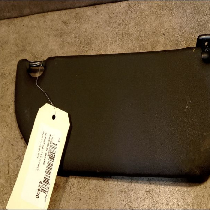 Pare-soleil gauche occasion CITROEN DS3 Phase 1 04-1995->04-1999 1.6 E-HDI 90ch 2