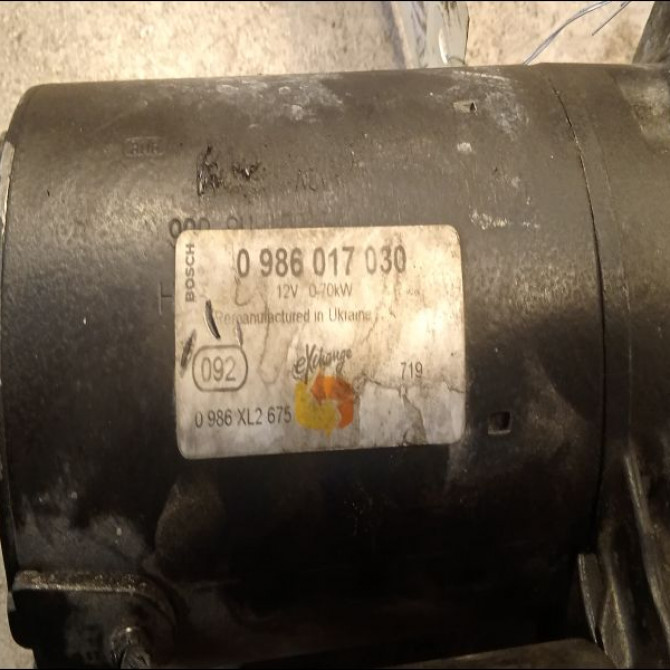 Démarreur occasion FIAT PUNTO II Phase 1 10-1999->05-2003 80 16v 46763529 3