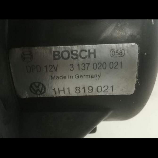 Ventilateur de chauffage occasion VOLKSWAGEN GOLF III Phase 1 01-1992->12-1997 1.9 TD 1H2820021 4