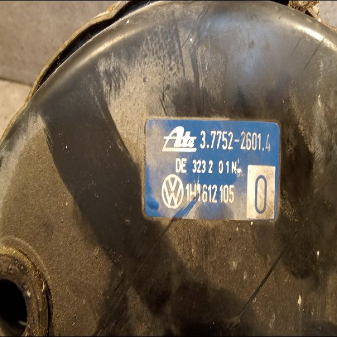 Servo-frein occasion VOLKSWAGEN GOLF III Phase 1 01-1992->12-1997 1.4i 60ch 1H1612107C 2