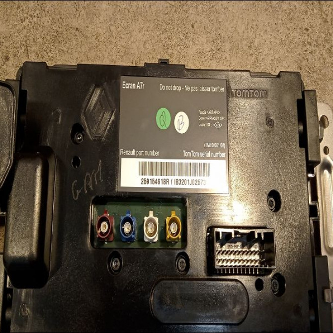 Afficheur digital occasion RENAULT KOLEOS I Phase 1 06-2008->12-2011 2.0 DCI 16v 150ch 3