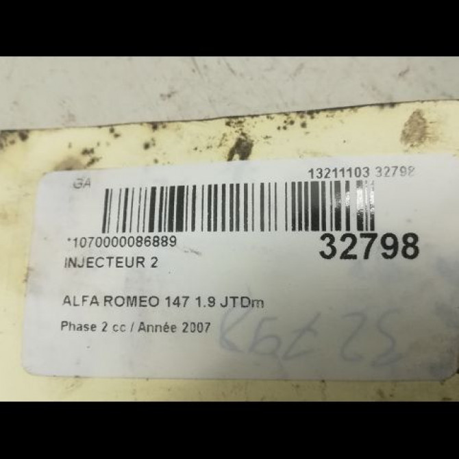 occasion ALFA ROMEO 147 Phase 2 09-2004->10-2010 1.9 JTDm 120ch 3