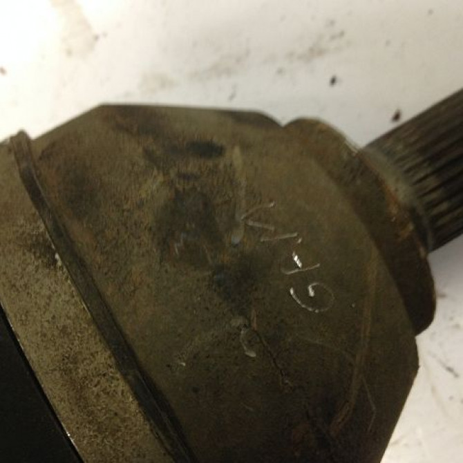 Transmission avant droite occasion RENAULT KOLEOS I Phase 1 06-2008->12-2011 2.0 DCI 150ch 39100JY04B 4