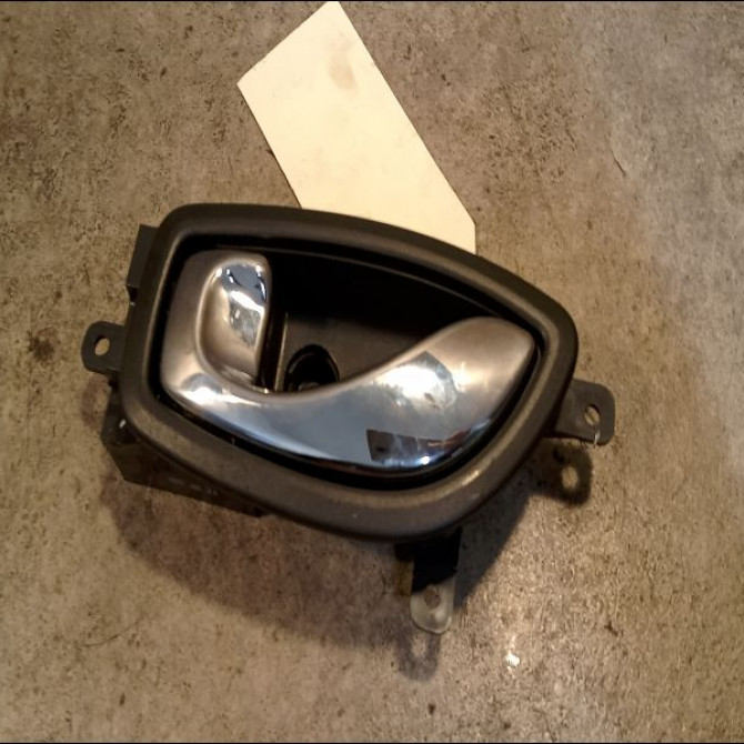 Poignee int porte arg occasion RENAULT KOLEOS I Phase 1 06-2008->12-2011 2.0 DCI 16v 150ch 80671JY10A 1