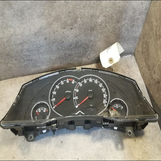 Compteur occasion OPEL MERIVA I Phase 2 01-2006->09-2010 1.7 CDTI 100ch 13214770 1