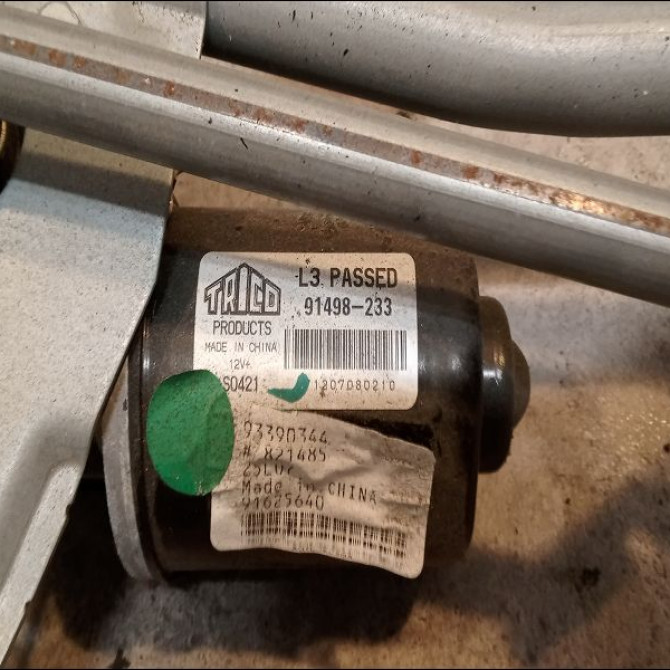 Moteur essuie-glace avant occasion OPEL MERIVA I Phase 2 01-2006->09-2010 1.7 CDTI 100ch 23003807 2