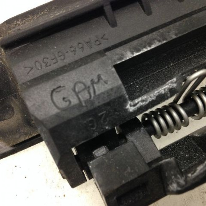 Poignee ext porte arg occasion PEUGEOT 306 Phase 1 09-1994->03-1997 1.4i 75ch 9101P3 3