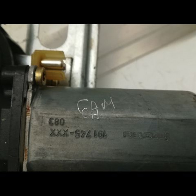 Mecanisme+moteur leve-glace avg occasion MERCEDES CLASSE A I Phase 1 01-1998->03-2001 A 140 1687201146 3