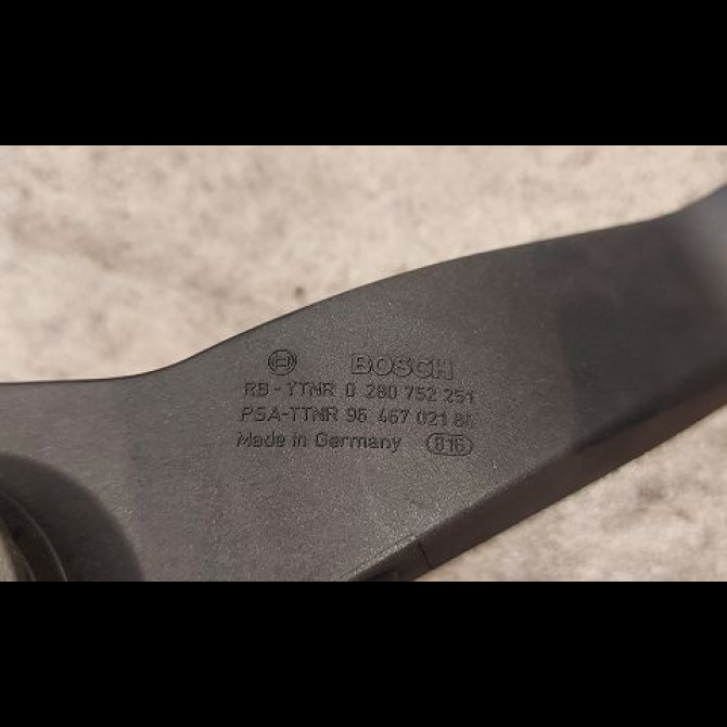 Potentiometre accelerateur occasion CITROEN C3 I Phase 1 04-2002->10-2005 1.6i 16v 2