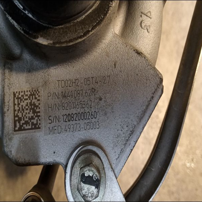 Turbo occasion RENAULT MEGANE III Phase 1 11-2008->01-2012 3