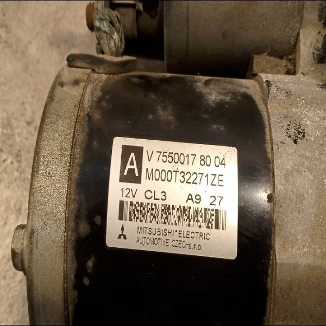 Démarreur occasion PEUGEOT 308 I Phase 1 09-2007->03-2011 1.6 VTI 16v 120ch 3