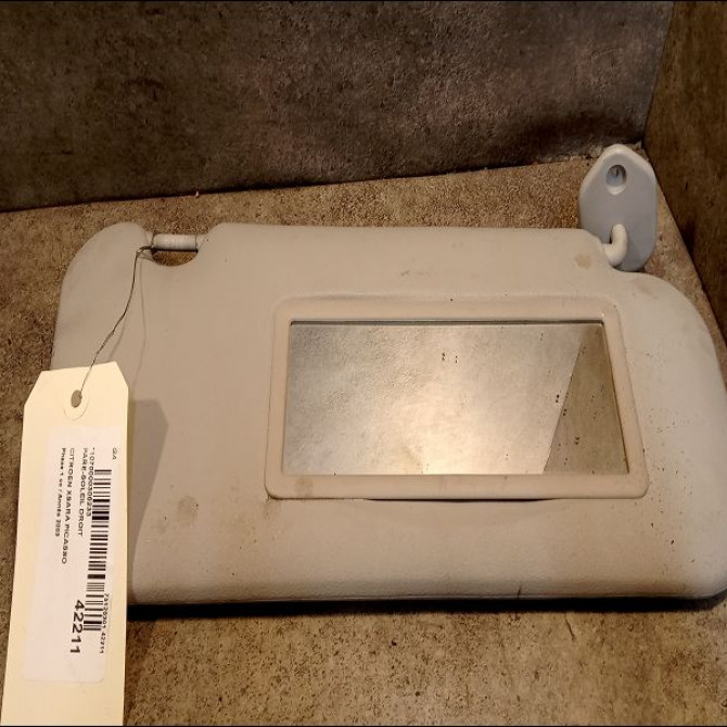 Pare-soleil droit occasion CITROEN XSARA PICASSO Phase 1 12-1999->02-2004 2.0 HDi 90ch 1