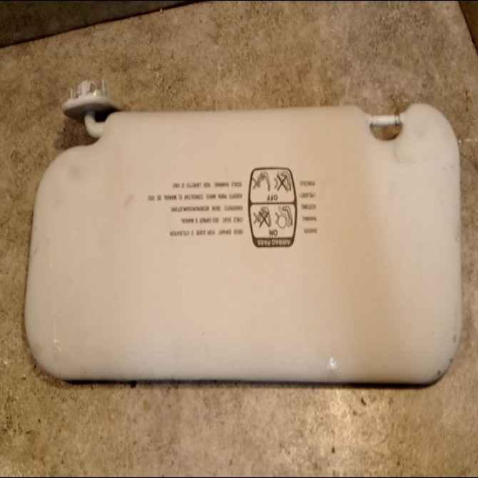 Pare-soleil droit occasion CITROEN XSARA PICASSO Phase 1 12-1999->02-2004 2.0 HDi 90ch 2