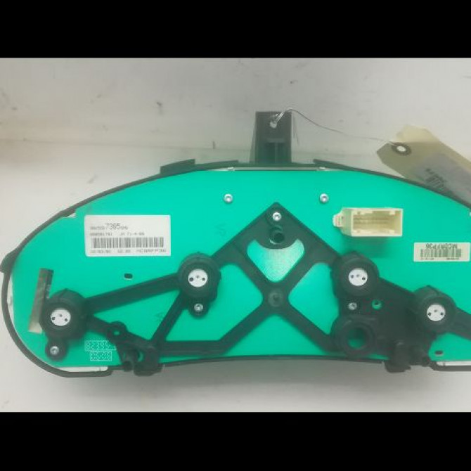 Compteur occasion PEUGEOT 206 Phase 2 02-2003->02-2009 1.4 HDI 70ch 6106LF 2