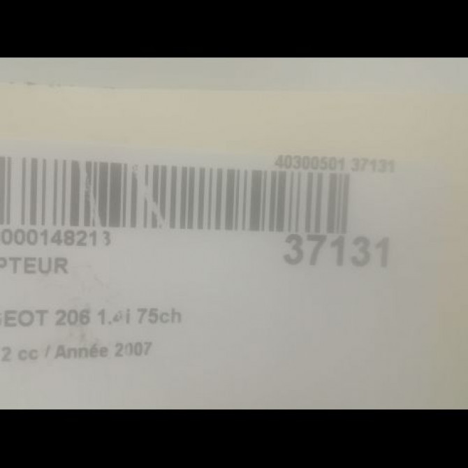 Compteur occasion PEUGEOT 206 Phase 2 02-2003->02-2009 1.4i 75ch 6106LH 3