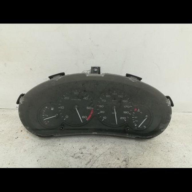 Compteur occasion PEUGEOT 206 Phase 2 02-2003->02-2009 2.0 HDI 90ch 6106LF 1