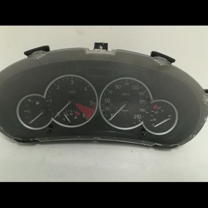 Compteur occasion PEUGEOT 206 Phase 2 02-2003->02-2009 2.0 HDI 90ch 6106LS 1