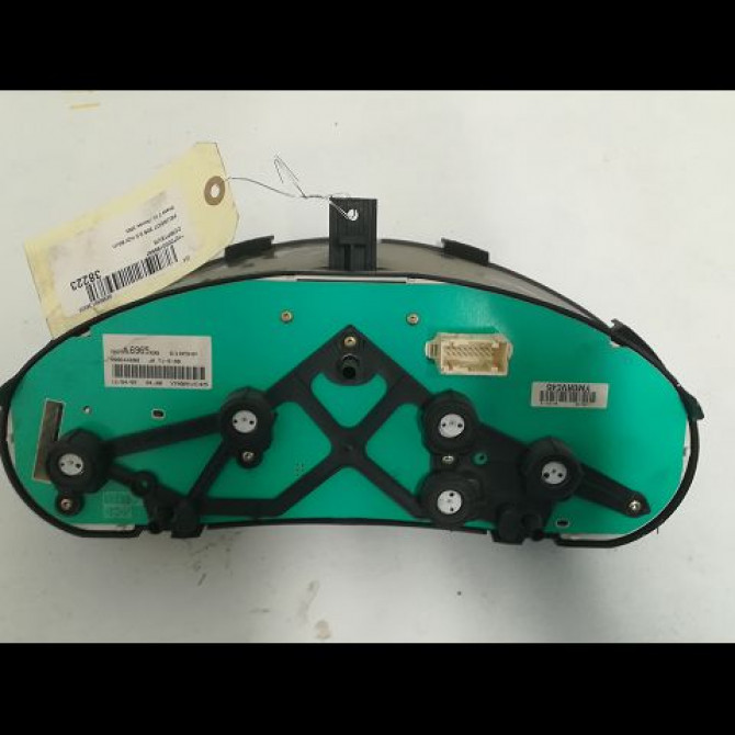 Compteur occasion PEUGEOT 206 Phase 2 02-2003->02-2009 2.0 HDI 90ch 6106LS 2