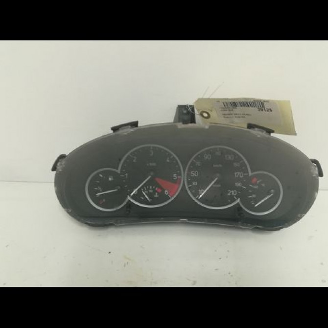 Compteur occasion PEUGEOT 206 Phase 2 02-2003->02-2009 2.0 HDI 90ch 6106LS 1