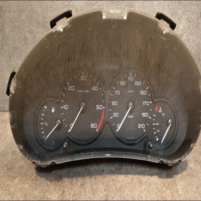 Compteur occasion PEUGEOT 206 Phase 2 02-2003->02-2009 1.4 HDI 70ch 6106LF 1