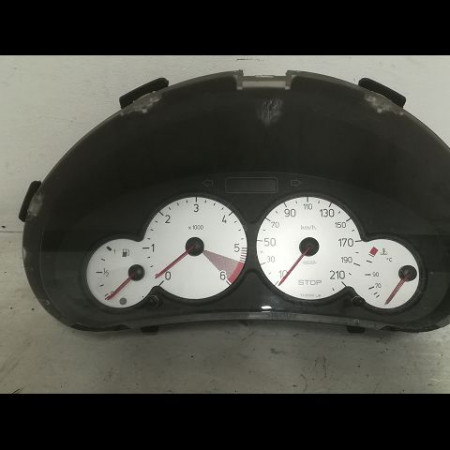 Compteur occasion PEUGEOT 206 Phase 2 02-2003->02-2009 1.4 HDI 70ch 6106LK