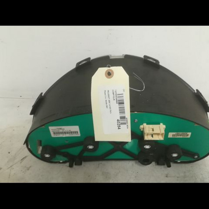 Compteur occasion PEUGEOT 206 Phase 2 02-2003->02-2009 1.4 HDI 70ch 6106LK 2