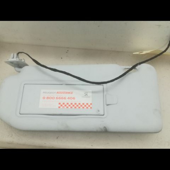 Pare-soleil gauche occasion PEUGEOT 508 Phase 2 SW 06-2014->... 2.0 BlueHDI 180ch 16117312PR 2
