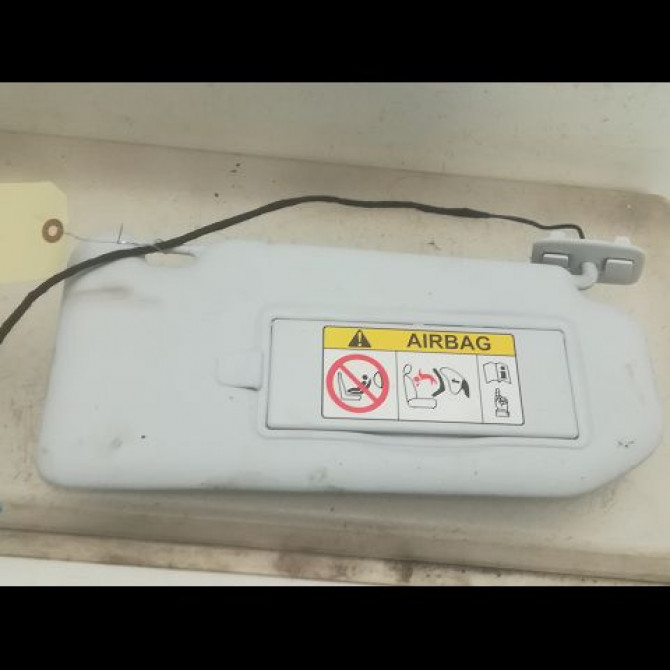 Pare-soleil droit occasion PEUGEOT 508 Phase 2 SW 06-2014->... 2.0 BlueHDI 180ch 16117312PR 2