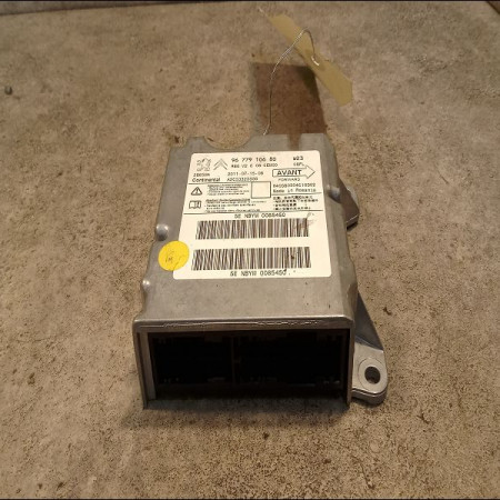 Boitier pyrotechnique occasion PEUGEOT 508 Phase 1 04-1995->04-1999 2.0 HDI 163ch 9678656380