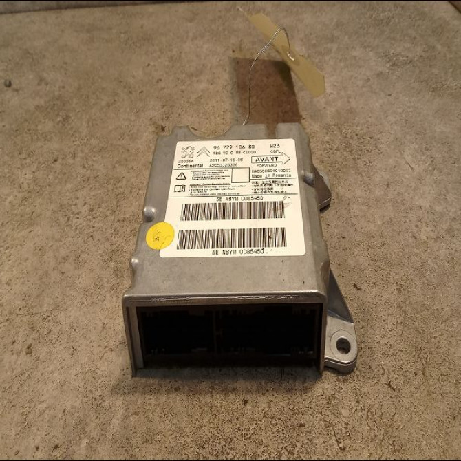 Boitier pyrotechnique occasion PEUGEOT 508 Phase 1 04-1995->04-1999 2.0 HDI 163ch 9678656380 1