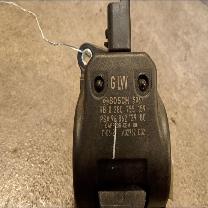 Potentiometre accelerateur occasion PEUGEOT 508 Phase 1 04-1995->04-1999 2.0 HDI 163ch 2