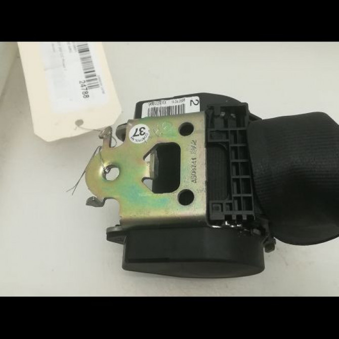 Ceinture arrière gauche occasion PEUGEOT 207 CC Phase 1 03-2007->... 3