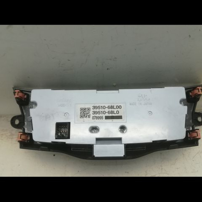 Commande de chauffage occasion SUZUKI SWIFT IV Phase 1 09-2010->... 1.2 VVT 94ch 3951068L00BKZ 2