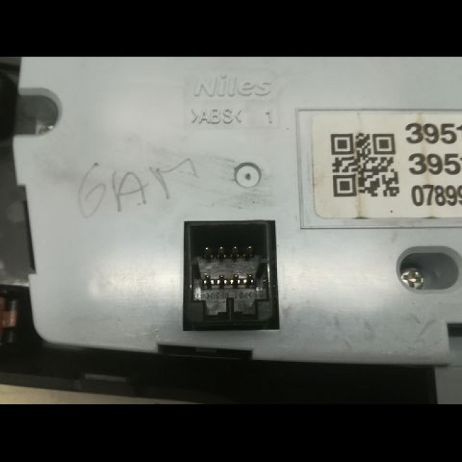 Commande de chauffage occasion SUZUKI SWIFT IV Phase 1 09-2010->... 1.2 VVT 94ch 3951068L00BKZ 3