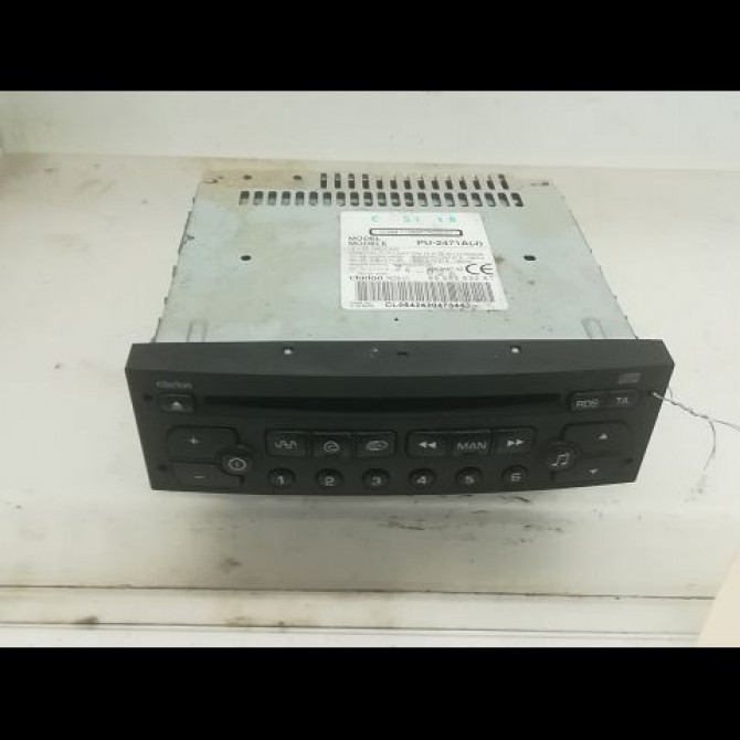 Autoradio occasion CITROEN C3 I Phase 1 04-2002->10-2005 1.4 HDi 6564G3 1