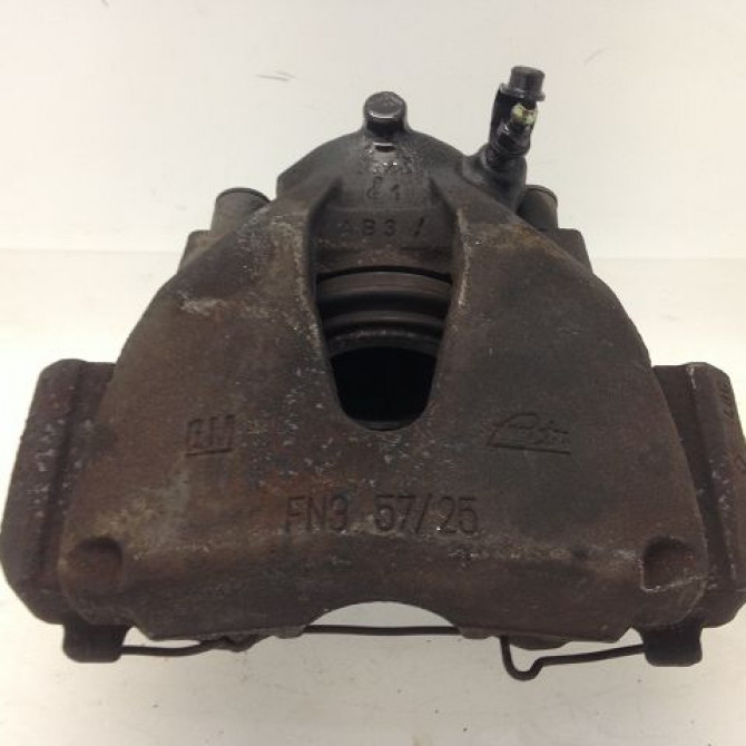 Etrier de frein avant gauche occasion OPEL ZAFIRA I Phase 1 03-1999->07-2005 2.0 DI 16v 93176426 1