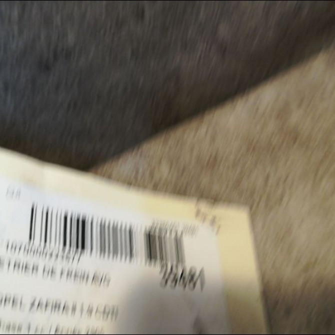 Etrier de frein avant gauche occasion OPEL ZAFIRA II Phase 1 07-2005->12-2007 1.9 CDTI 120ch 93176426 3