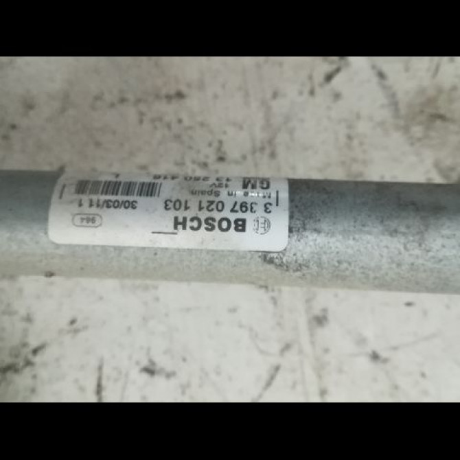 Moteur essuie-glace avant occasion OPEL MERIVA II Phase 1 09-2010->03-2014 13250416 3