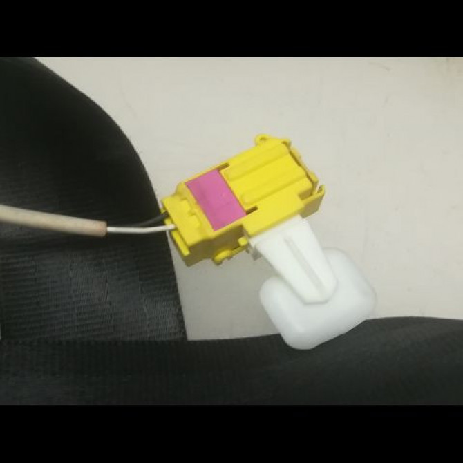 Ceinture avant droite occasion VOLKSWAGEN PASSAT V Phase 1 03-2005->10-2010 2.0 TDI 140ch 3C1857706RRGR 5