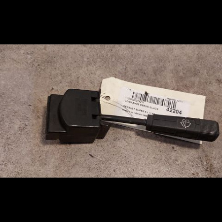 Commande essuie glace occasion RENAULT SUPER 5 Phase 1 10-1984->12-1996 1.1i 48ch 7701349418