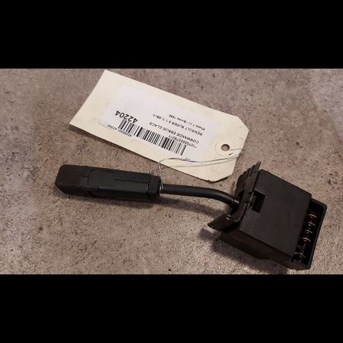 Commande essuie glace occasion RENAULT SUPER 5 Phase 1 10-1984->12-1996 1.1i 48ch 7701349418 2