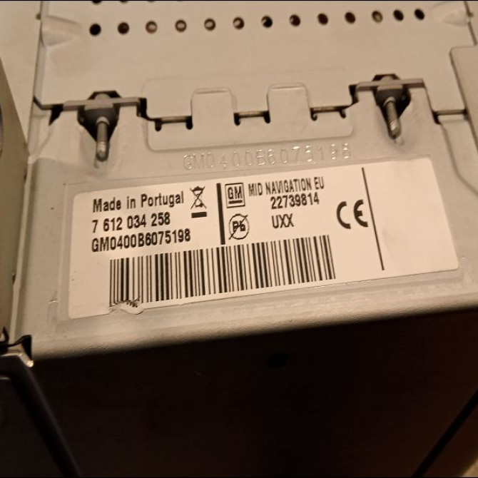 Autoradio occasion OPEL MERIVA II Phase 1 09-2010->03-2014 1.7 CDTI 110ch 22790016 3