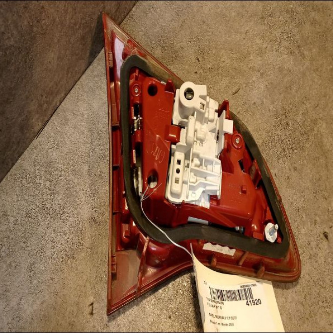 Feu arrière intérieur droit occasion OPEL MERIVA II Phase 1 09-2010->03-2014 1.7 CDTI 110ch 13435486 2