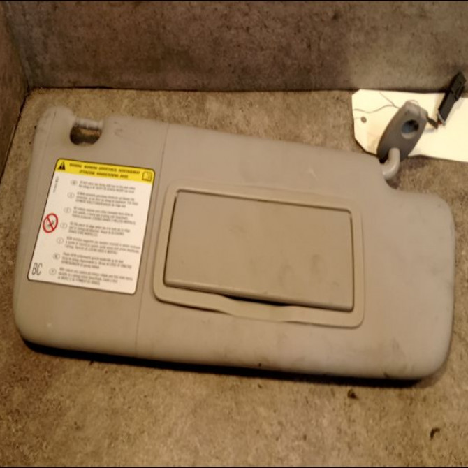 Pare-soleil droit occasion OPEL MERIVA II Phase 1 09-2010->03-2014 1.7 CDTI 110ch 13397787 1