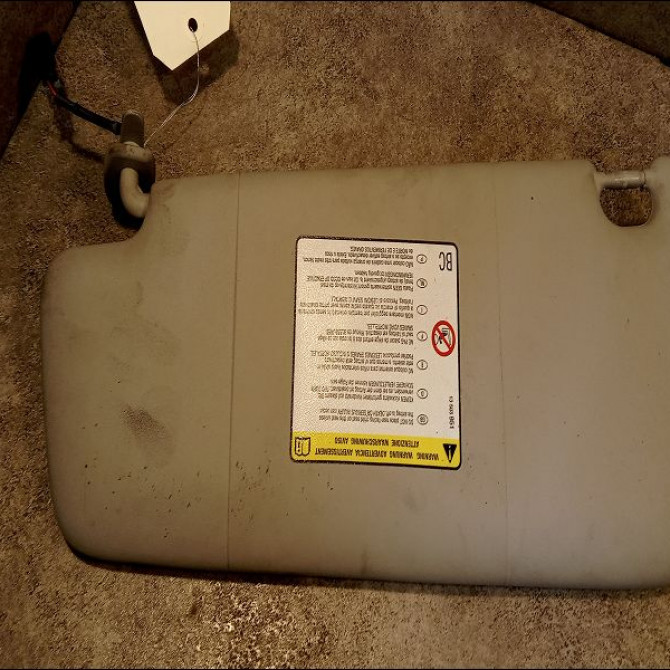 Pare-soleil droit occasion OPEL MERIVA II Phase 1 09-2010->03-2014 1.7 CDTI 110ch 13397787 2