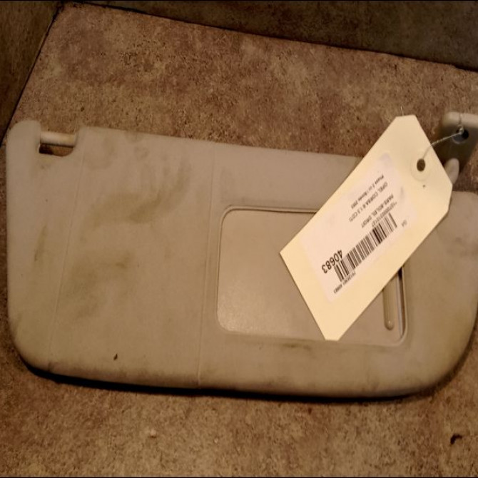 Pare-soleil droit occasion OPEL CORSA III Phase 2 08-2003->09-2006 1.3 CDTI 24409344 1